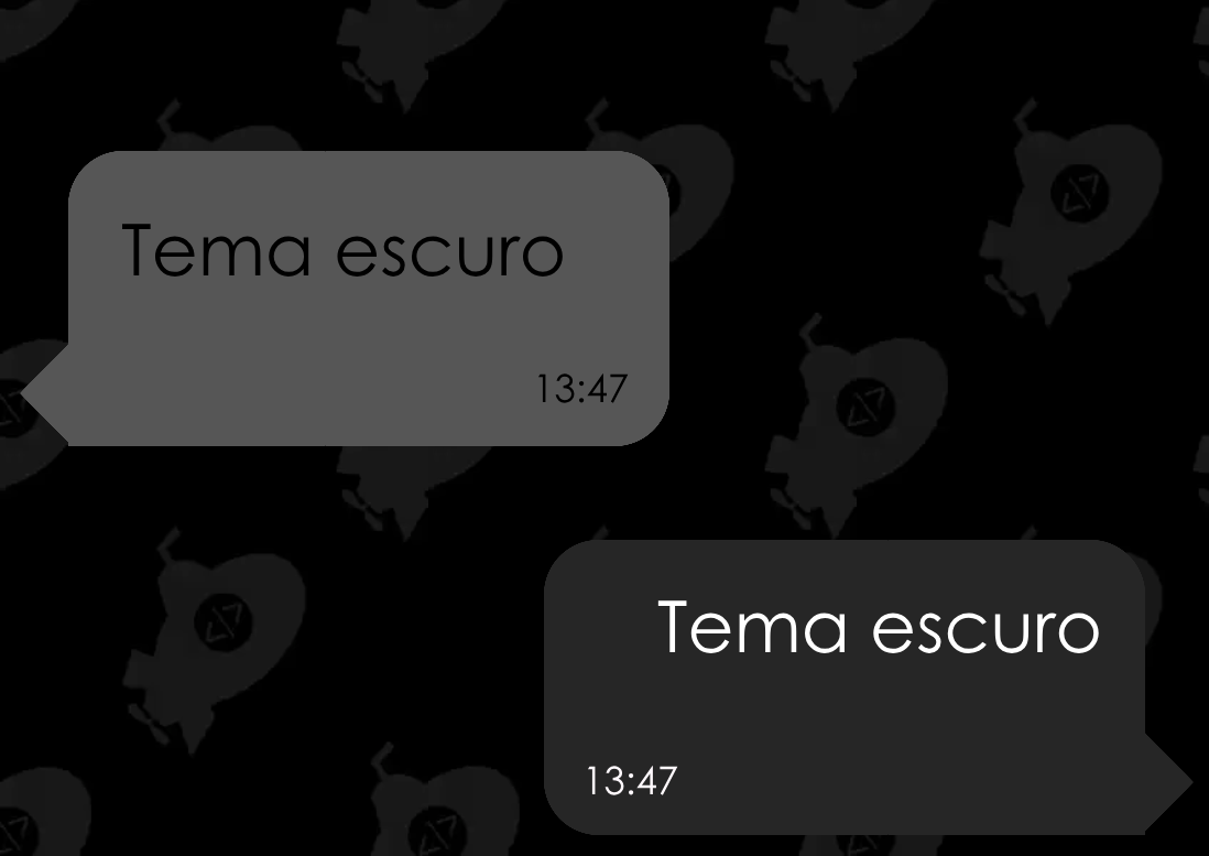 Tema escuro