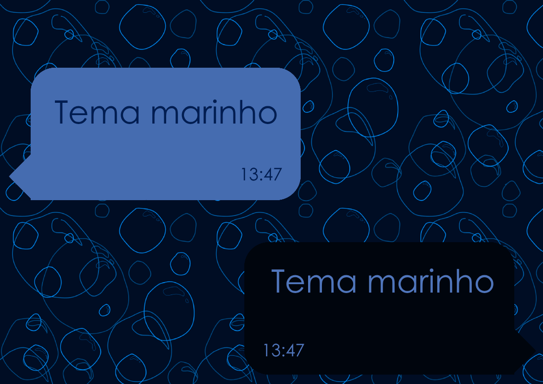 Tema marinho
